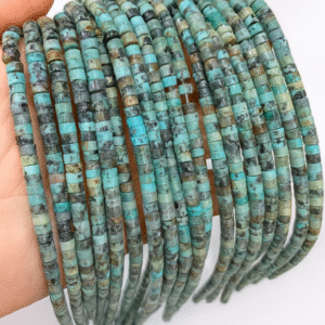 Turquoise/heishi/4x2mm