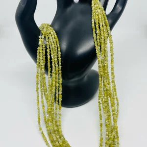 Yellow Diamond Uncut(Raw) Beads