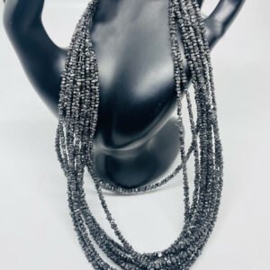Black Diamond Uncut(Raw) Beads