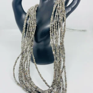 Brown Diamond Uncut(Raw) Beads