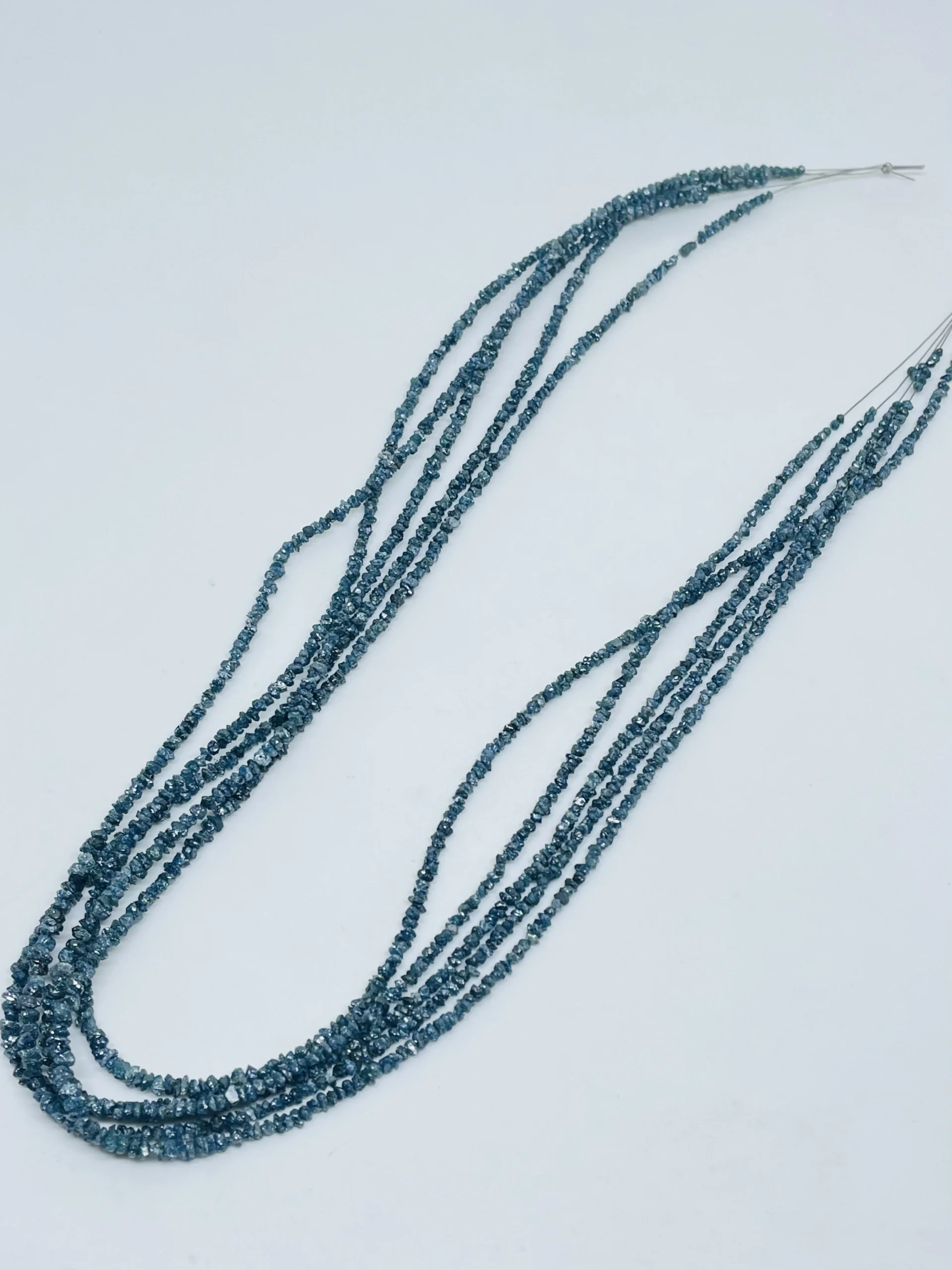 Blue Diamond Uncut(Raw) Beads - Image 4