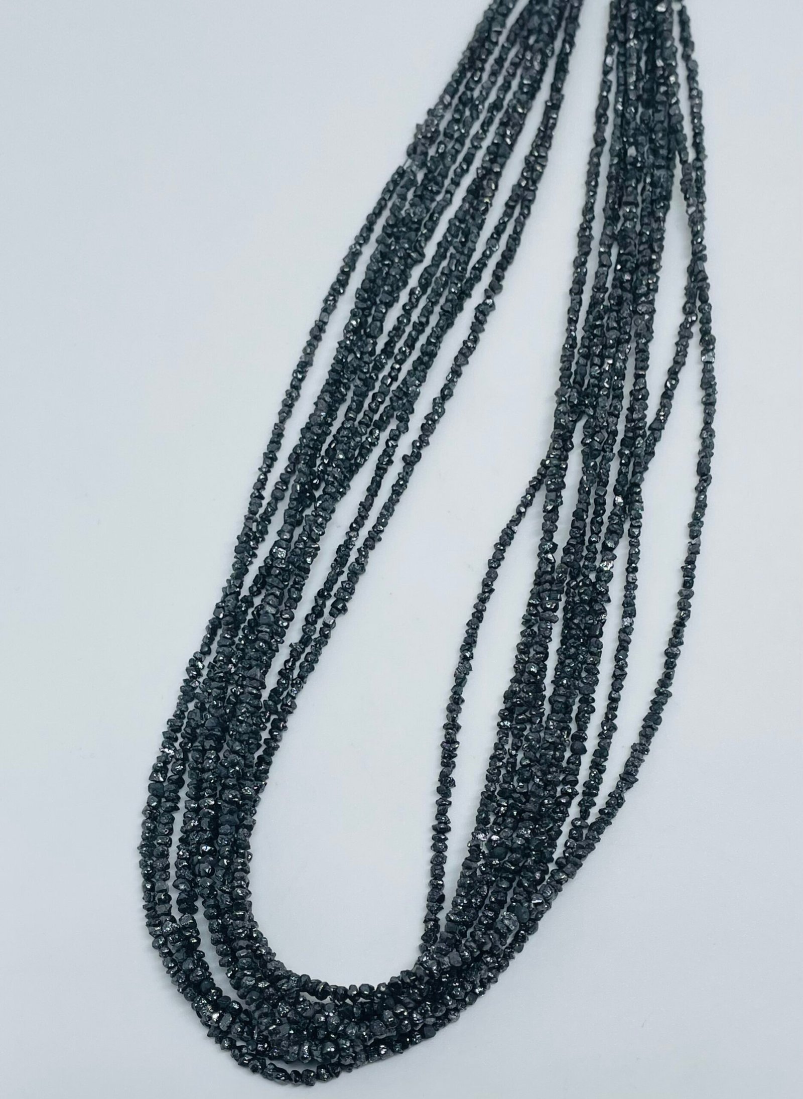 Black Diamond Uncut(Raw) Beads - Image 3