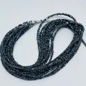 Black Diamond Uncut(Raw) Beads