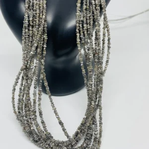 Brown Diamond Uncut(Raw) Beads