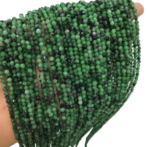 RUBY ZOISITE 2MM