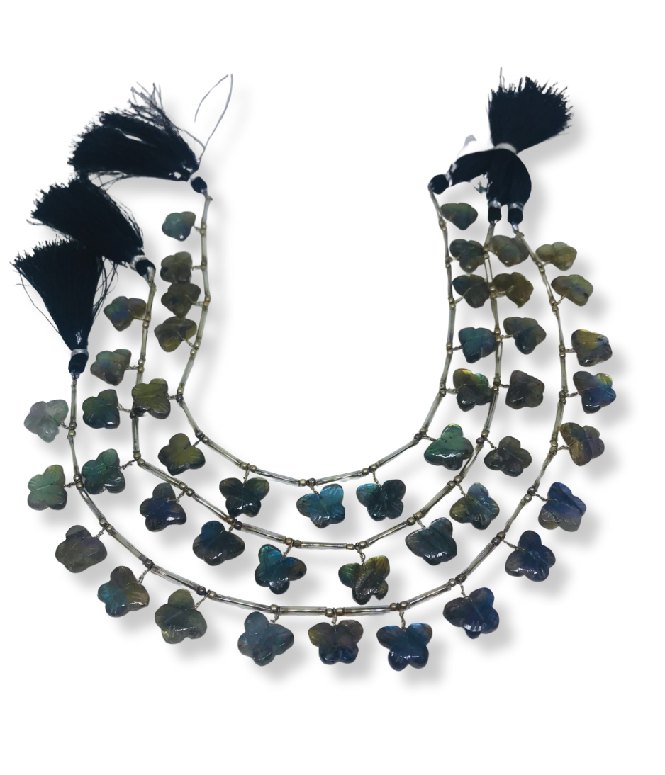 LABRADORITE BUTTERFLY