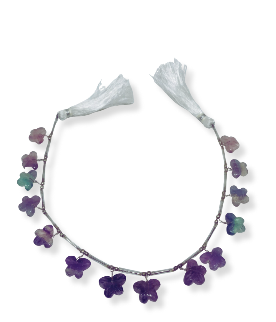FLOURITE BUTTERFLY
