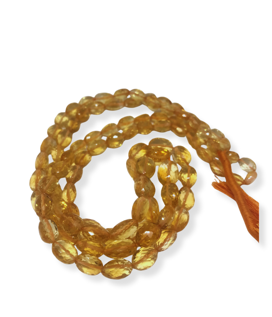 CITRINE FACETED OVAL - Image 3