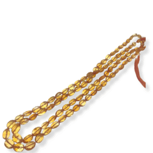 CITRINE FACETED OVAL