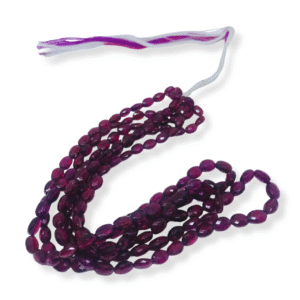 RHODOLITE GARNET FACETED OVAL