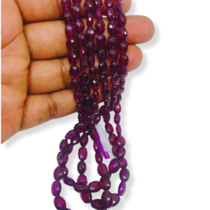 RHODOLITE GARNET FACETED OVAL