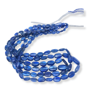 KYANITE OVAL PLAIN BEADS