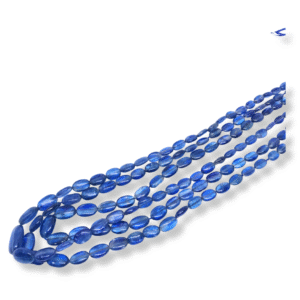 KYANITE OVAL PLAIN BEADS