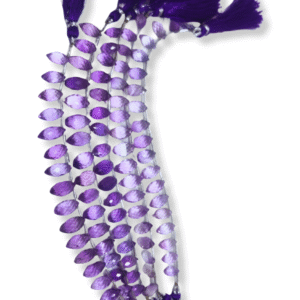 AMETHYST DEW DROP BEADS