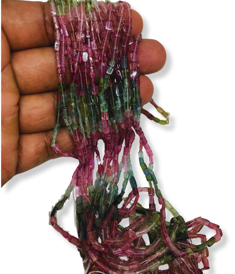 TOURMALINE STEP CUT PIPE - Image 2