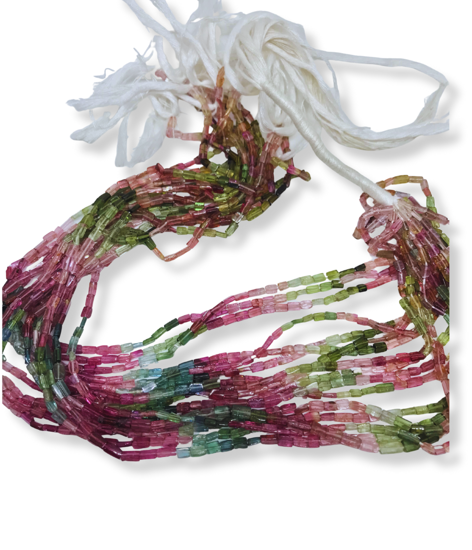 TOURMALINE STEP CUT PIPE - Image 3