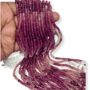 PINK TOURMALINE SHADED 4MM