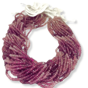 PINK TOURMALINE SHADED 4MM