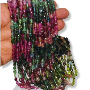 TOURMALINE FACETED OVAL