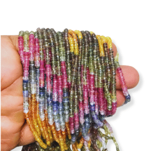 MULTI SAPPHIRE MICRO FACETED 3MM