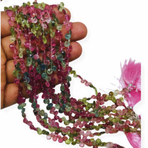 TOURMALINE FACETED DROP