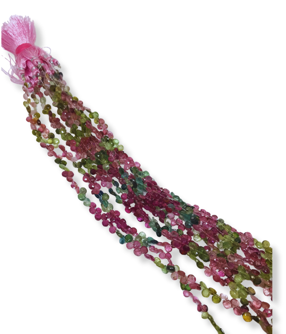 TOURMALINE FACETED DROP - Image 3