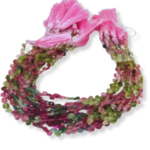 TOURMALINE FACETED DROP