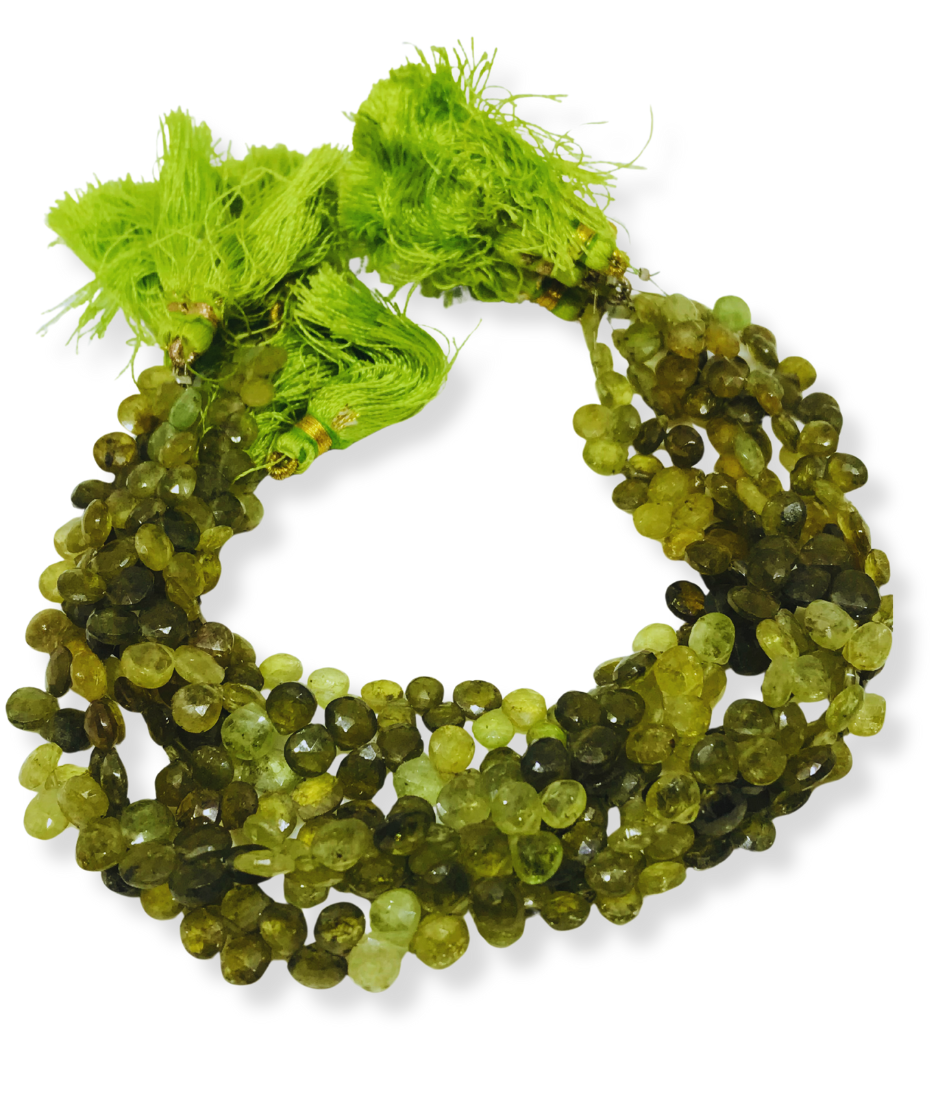 GROSSULAR GARNET HEART