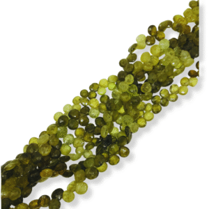 GROSSULAR GARNET HEART