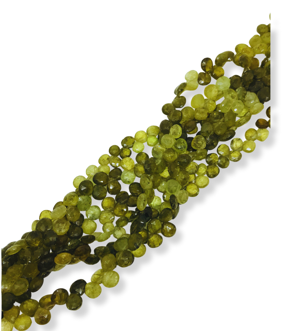 GROSSULAR GARNET HEART - Image 2