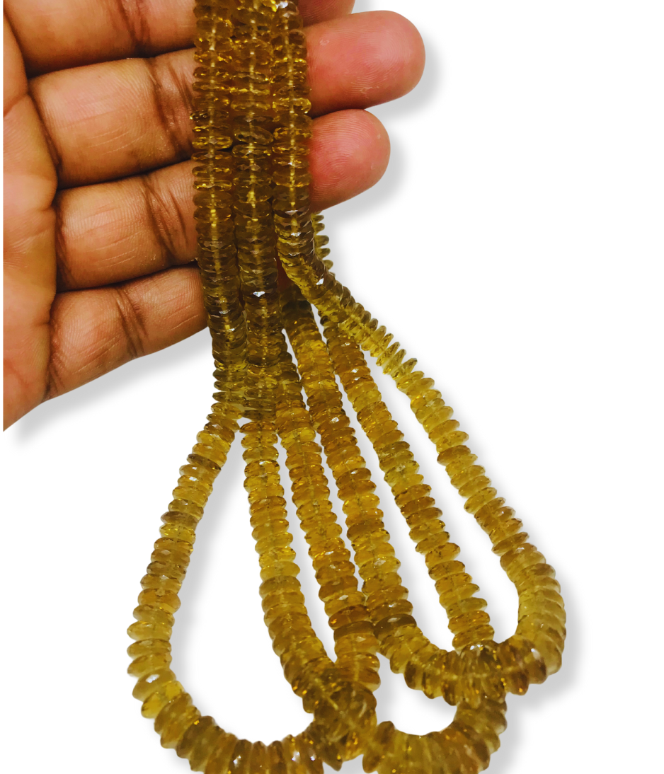 LEMON QUARTZ GERMAN CUT - Image 2