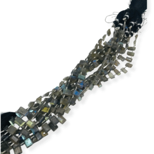 LABRADORITE BEAD BOX