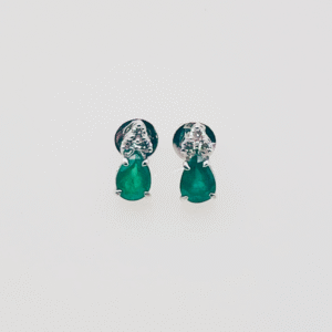 EMERALD EARRING PEAR