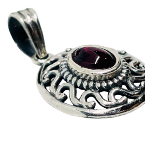 GARNET PENDANT