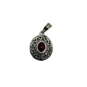 GARNET PENDANT