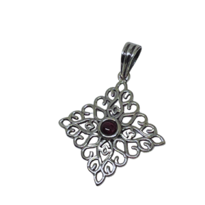DESIGNER GARNET PENDANT