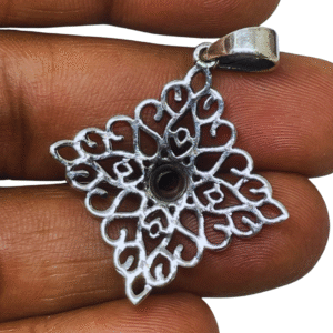 DESIGNER GARNET PENDANT