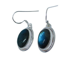 LABRADORITE EARRING