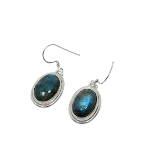 LABRADORITE EARRING