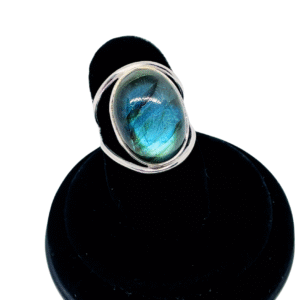 LABRADORITE RING