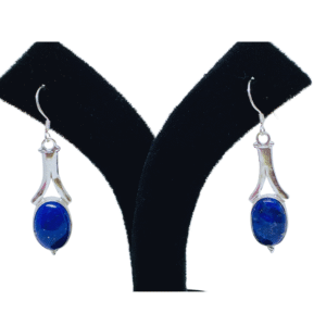LAPIS LAZULI EARRING