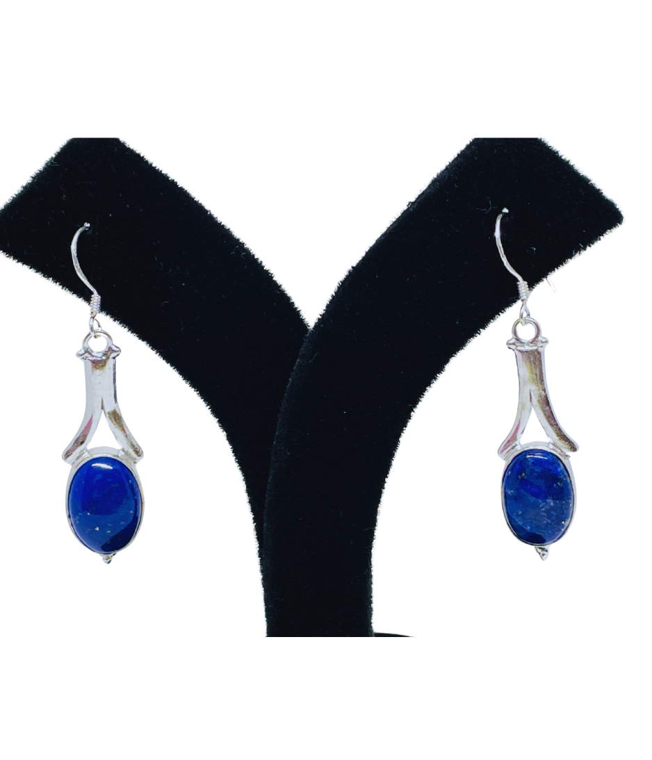 LAPIS LAZULI EARRING