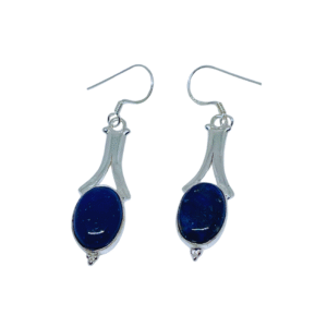 LAPIS LAZULI EARRING