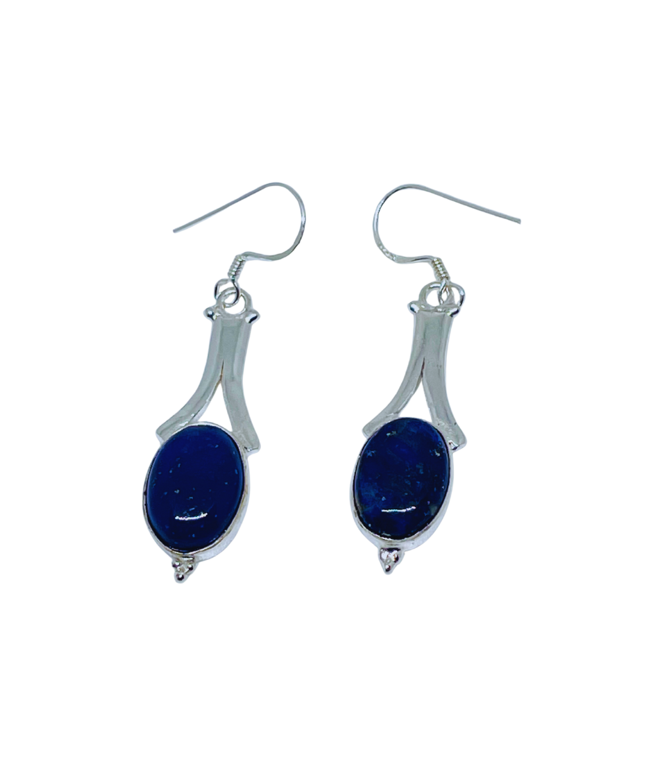 LAPIS LAZULI EARRING - Image 2
