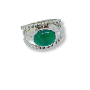 GREEN ONYX RING