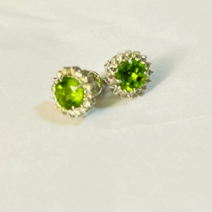 EARRING PERIDOT