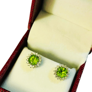 EARRING PERIDOT
