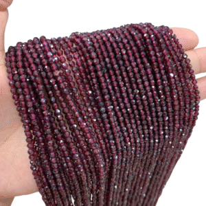 RHODOLITE GARNET 2MM