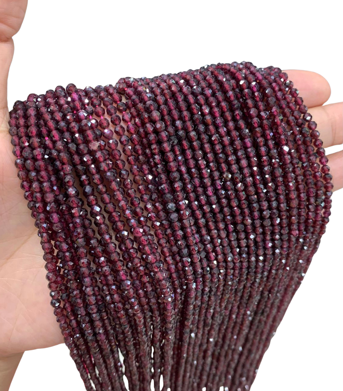 RHODOLITE GARNET 2MM