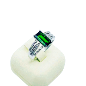 GREEN TOURMALINE RING